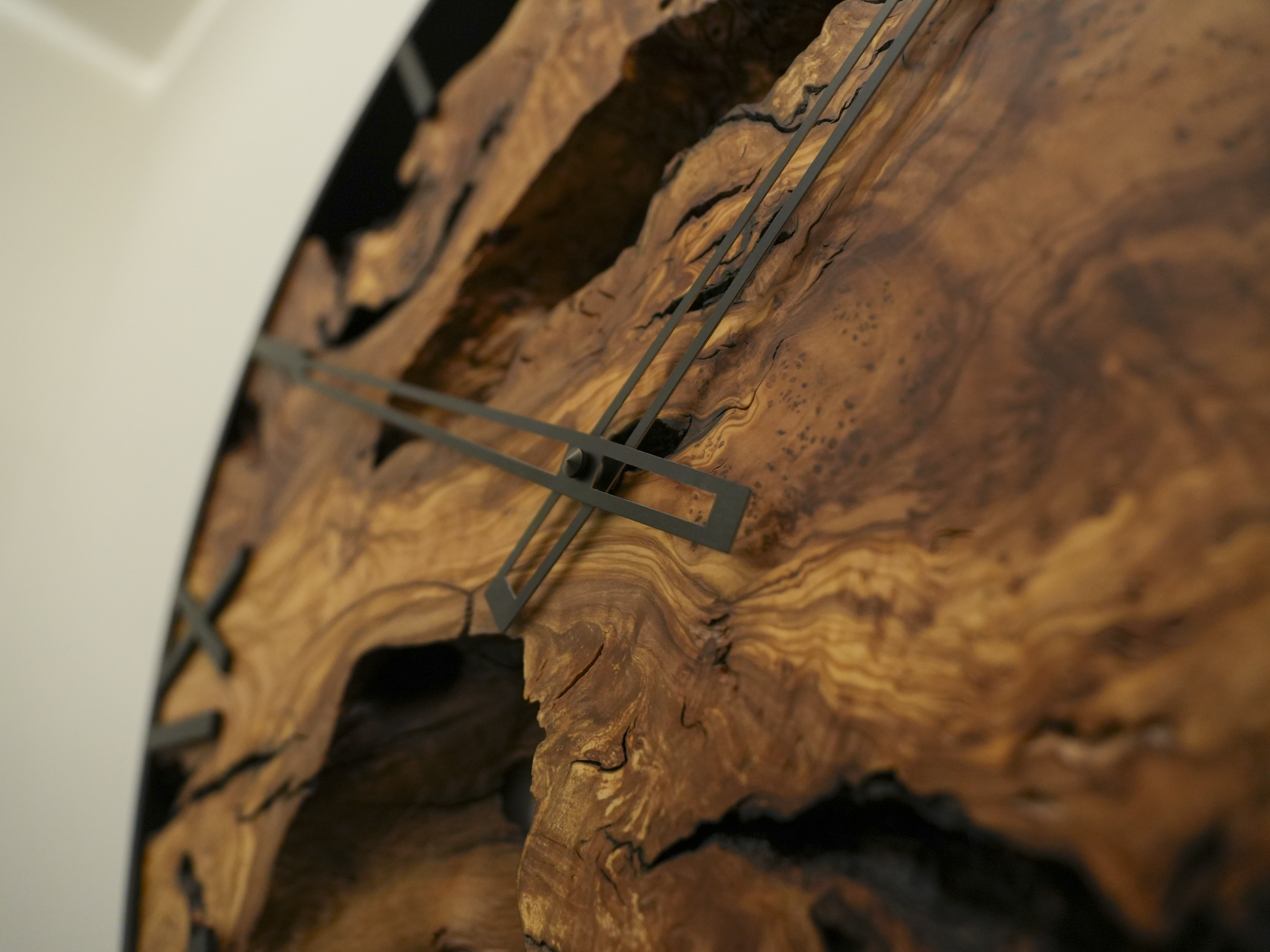 Detail kresby dreva